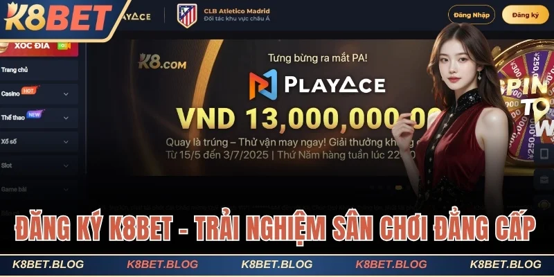 Đăng ký K8bet