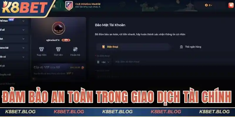 Mục tiêu đảm bảo an toàn trong giao dịch tài chính