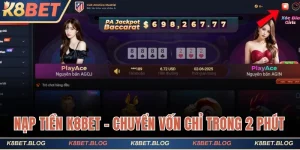 Nạp tiền K8bet